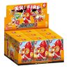 SEMBO 703102 CUỘC SỐNG THÀNH PHỐ LỬA CHÁY! MÔ HÌNH FIRE 9 bộ đồ chơi xếp lắp ráp ghép mô hình