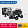 SEMBO 703103 703104 703105 703106 CHIẾN DỊCH BLACK HAWK SWAT CENTER 4 KẾT HỢP bộ đồ chơi xếp lắp ráp ghép mô hình