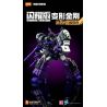 BLOKEES 71123 TRANSFORMERS SHINING EDITION THE BULLET THỨ 3 NHÓM ÁNH SÁNG CHIẾU bộ đồ chơi xếp lắp ráp ghép mô hình Movie & Game Phim Và Trò Chơi