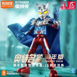 BLOKEES 73305 PHIÊN BẢN KỶ NIỆM ULTRAMAN NỔI TIẾNG ZERO 15 NĂM bộ đồ chơi xếp lắp ráp ghép mô hình Movie & Game Phim Và Trò Chơi