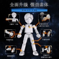 BLOKEES 73305 PHIÊN BẢN KỶ NIỆM ULTRAMAN NỔI TIẾNG ZERO 15 NĂM bộ đồ chơi xếp lắp ráp ghép mô hình Movie & Game Phim Và Trò Chơi