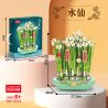 LELE BROTHER 9124 NARCISSUS bộ đồ chơi xếp lắp ráp ghép mô hình Creator Sáng Tạo 778 khối