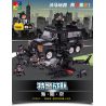 WOMA C0534 0534 Xếp hình kiểu  SWAT SPECIAL FORCE SWAT Helicopter & SUV Trực Thăng Và Xe Bọc Thép đặc Nhiệm 716 khối