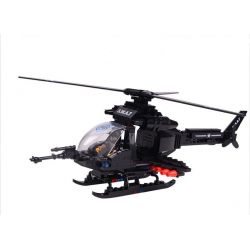 WOMA C0534 0534 Xếp hình kiểu  SWAT SPECIAL FORCE SWAT Helicopter & SUV Trực Thăng Và Xe Bọc Thép đặc Nhiệm 716 khối