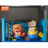 BLOKEES 74835 MINIONS MAGICAL EDITION THE 1ST BULLET JAM FACTORY BOB FRUIT MANAGER bộ đồ chơi xếp lắp ráp ghép mô hình Movie & Game MINIONS JELLY FACTORY BOB Phim Và Trò Chơi 27 khối