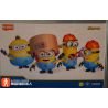 BLOKEES 74835 MINIONS MAGICAL EDITION THE 1ST BULLET JAM FACTORY BOB FRUIT MANAGER bộ đồ chơi xếp lắp ráp ghép mô hình Movie & Game MINIONS JELLY FACTORY BOB Phim Và Trò Chơi 27 khối