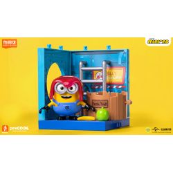 BLOKEES 74835 MINIONS MAGICAL EDITION THE 1ST BULLET JAM FACTORY BOB FRUIT MANAGER bộ đồ chơi xếp lắp ráp ghép mô hình Movie & Game MINIONS JELLY FACTORY BOB Phim Và Trò Chơi 27 khối