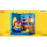 BLOKEES 74835 MINIONS MAGICAL EDITION THE 1ST BULLET JAM FACTORY BOB FRUIT MANAGER bộ đồ chơi xếp lắp ráp ghép mô hình Movie & Game MINIONS JELLY FACTORY BOB Phim Và Trò Chơi 27 khối