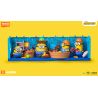 BLOKEES 74835 MINIONS MAGICAL EDITION THE 1ST BULLET JAM FACTORY BOB FRUIT MANAGER bộ đồ chơi xếp lắp ráp ghép mô hình Movie & Game MINIONS JELLY FACTORY BOB Phim Và Trò Chơi 27 khối