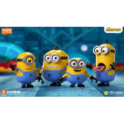 BLOKEES 74835 MINIONS MAGICAL EDITION THE 1ST BULLET JAM FACTORY BOB FRUIT MANAGER bộ đồ chơi xếp lắp ráp ghép mô hình Movie & Game MINIONS JELLY FACTORY BOB Phim Và Trò Chơi 27 khối
