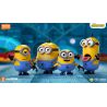 BLOKEES 74835 MINIONS MAGICAL EDITION THE 1ST BULLET JAM FACTORY BOB FRUIT MANAGER bộ đồ chơi xếp lắp ráp ghép mô hình Movie & Game MINIONS JELLY FACTORY BOB Phim Và Trò Chơi 27 khối