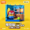 BLOKEES 74835 MINIONS MAGICAL EDITION THE 1ST BULLET JAM FACTORY BOB FRUIT MANAGER bộ đồ chơi xếp lắp ráp ghép mô hình Movie & Game MINIONS JELLY FACTORY BOB Phim Và Trò Chơi 27 khối
