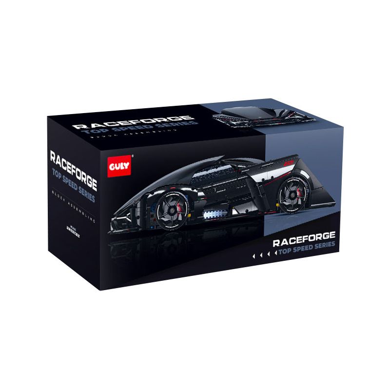 GULY 10644 XE KHÁI NIỆM RAMBO tỷ lệ 1:8 bộ đồ chơi xếp lắp ráp ghép mô hình Technic Kỹ Thuật Công Nghệ Cao Mô Hình Phương Tiện 2884 khối