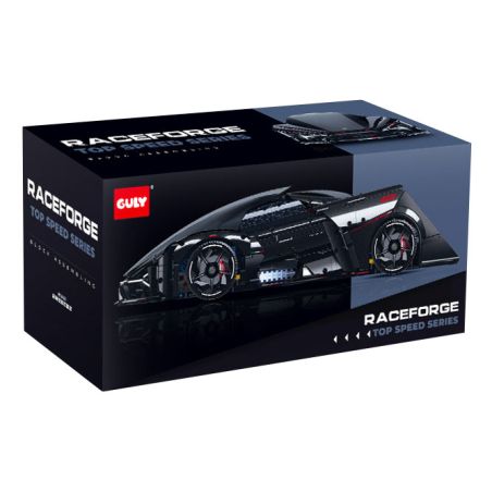 GULY 10644 XE KHÁI NIỆM RAMBO tỷ lệ 1:8 bộ đồ chơi xếp lắp ráp ghép mô hình Technic Kỹ Thuật Công Nghệ Cao Mô Hình Phương Tiện 2884 khối