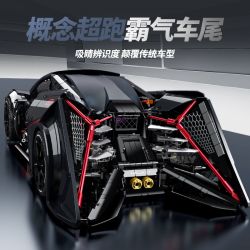 GULY 10644 XE KHÁI NIỆM RAMBO tỷ lệ 1:8 bộ đồ chơi xếp lắp ráp ghép mô hình Technic Kỹ Thuật Công Nghệ Cao Mô Hình Phương Tiện 2884 khối