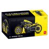 GULY 60536 THEO DÕI XE MÁY 1 8 tỷ lệ 1:8 bộ đồ chơi xếp lắp ráp ghép mô hình Technic RACE FORGE Kỹ Thuật Công Nghệ Cao Mô Hình Phương Tiện 554 khối