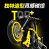 GULY 60536 THEO DÕI XE MÁY 1 8 tỷ lệ 1:8 bộ đồ chơi xếp lắp ráp ghép mô hình Technic RACE FORGE Kỹ Thuật Công Nghệ Cao Mô Hình Phương Tiện 554 khối