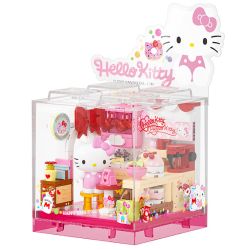 AREA-X AB0070 0070 AB0071 0071 AB0072 0072 AB0073 0073 AB0074 0074 AB0075 0075 GIA ĐÌNH SANRIO 6 MÔ HÌNH HỘP TRONG CỬA HÀNG MENGSHANG bộ đồ chơi xếp lắp ráp ghép mô hình SANRIO CHARACTERS 1681 khối