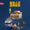 LUMIBRICKS FUNWHOLE F9065 9065 CHUYẾN ĐI ĐƯỜNG TRẠM XĂNG CAO TỐC bộ đồ chơi xếp lắp ráp ghép mô hình Creator Sáng Tạo 1608 khối