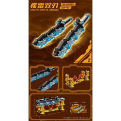 Kazi KY88054 88054 VŨ KHÍ TRONG TƯƠNG LAI 8 bộ đồ chơi xếp lắp ráp ghép mô hình FUTURE WEAPONS 1355 khối