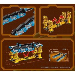 Kazi KY88054 88054 VŨ KHÍ TRONG TƯƠNG LAI 8 bộ đồ chơi xếp lắp ráp ghép mô hình FUTURE WEAPONS 1355 khối