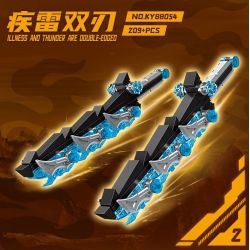 Kazi KY88054 88054 VŨ KHÍ TRONG TƯƠNG LAI 8 bộ đồ chơi xếp lắp ráp ghép mô hình FUTURE WEAPONS 1355 khối