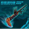 Kazi KY88054 88054 VŨ KHÍ TRONG TƯƠNG LAI 8 bộ đồ chơi xếp lắp ráp ghép mô hình FUTURE WEAPONS 1355 khối