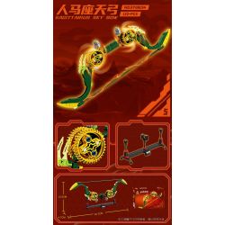 Kazi KY88054 88054 VŨ KHÍ TRONG TƯƠNG LAI 8 bộ đồ chơi xếp lắp ráp ghép mô hình FUTURE WEAPONS 1355 khối