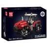 MouldKing 18037 Mould King 18037 MÁY KÉO BÁNH XE bộ đồ chơi xếp lắp ráp ghép mô hình Technic WHEELED TRACTOR Kỹ Thuật Công Nghệ Cao Mô Hình Phương Tiện 1392 khối