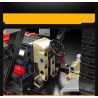 MouldKing 18037 Mould King 18037 MÁY KÉO BÁNH XE bộ đồ chơi xếp lắp ráp ghép mô hình Technic WHEELED TRACTOR Kỹ Thuật Công Nghệ Cao Mô Hình Phương Tiện 1392 khối