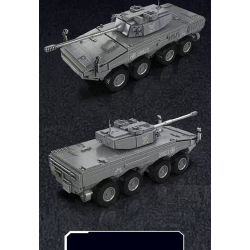 MouldKing 20023 Mould King 20023 XE TẤN CÔNG ZTL-11 CÓ BÁNH bộ đồ chơi xếp lắp ráp ghép mô hình Military Army ZTL-11 WHEELED ASSAULT VEHICLE Quân Sự Bộ Đội 1293 khối