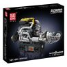 MouldKing 10207 Mould King 10207 ĐỘNG CƠ SIÊU XE PAG V12 bộ đồ chơi xếp lắp ráp ghép mô hình Technic PAG SUPERCAR V12 ENGINE Kỹ Thuật Công Nghệ Cao Mô Hình Phương Tiện 761 khối