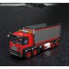 MouldKing 24069 Mould King 24069 MINI WORLD XE TẢI CONTAINER bộ đồ chơi xếp lắp ráp ghép mô hình Creator RED CONTAINER TRUCK Sáng Tạo 630 khối