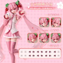 BLOKEES 73507 HATSUNE MIKU SAKURA EDITION bộ đồ chơi xếp lắp ráp ghép mô hình Movie & Game Phim Và Trò Chơi