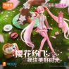 BLOKEES 73507 HATSUNE MIKU SAKURA EDITION bộ đồ chơi xếp lắp ráp ghép mô hình Movie & Game Phim Và Trò Chơi