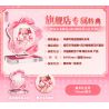 BLOKEES 73507 HATSUNE MIKU SAKURA EDITION bộ đồ chơi xếp lắp ráp ghép mô hình Movie & Game Phim Và Trò Chơi