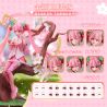 BLOKEES 73507 HATSUNE MIKU SAKURA EDITION bộ đồ chơi xếp lắp ráp ghép mô hình Movie & Game Phim Và Trò Chơi