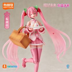 BLOKEES 73507 HATSUNE MIKU SAKURA EDITION bộ đồ chơi xếp lắp ráp ghép mô hình Movie & Game Phim Và Trò Chơi