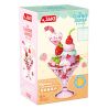 JAKI MK005 CÚP KEM DOPAMINE MOUSSE MÂM XÔI bộ đồ chơi xếp lắp ráp ghép mô hình MOUSSE STRAWERRY
