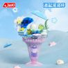 JAKI MK006 CÚP KEM DOPAMINE CUP BOBO SALT bộ đồ chơi xếp lắp ráp ghép mô hình SEASALT BUBBLE CUP