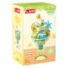 JAKI MK009 CÚP KEM DOPAMINE bộ đồ chơi xếp lắp ráp ghép mô hình LEMON PUDDING CUP