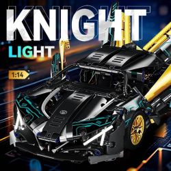 MORI JUTA CB-01004 01004 CB01004 APOLLO EVO VÀNG ĐEN tỷ lệ 1:14 bộ đồ chơi xếp lắp ráp ghép mô hình Technic Kỹ Thuật Công Nghệ Cao Mô Hình Phương Tiện 859 khối