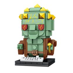 Kazi KY81069 81069 BỘ SƯU TẬP WALKER HUYỀN THOẠI ĐEN 6 GHOST TIGER PIONEER DESTINY WUKONG GUANGZHI HUANGFENG DASHENG ZHU BAJIE bộ đồ chơi xếp lắp ráp ghép mô hình Brickheadz Nhân Vật Đầu To 1030 khối