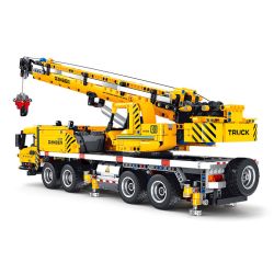 XINGLESHI FF11011 11011 CẦN CẨU bộ đồ chơi xếp lắp ráp ghép mô hình Technic Kỹ Thuật Công Nghệ Cao Mô Hình Phương Tiện 2024 khối