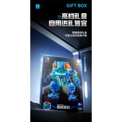 JI BRICK 39903 ĐẢNG ÁO GIÁP ẾCH BÓNG. bộ đồ chơi xếp lắp ráp ghép mô hình 669 khối