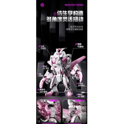 JI BRICK 39904 ĐẢNG CỦA NHỮNG CON THÚ Ý NGHĨA CHIẾN TRANH THẦN CHÚ bộ đồ chơi xếp lắp ráp ghép mô hình 645 khối