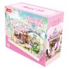 JAKI HK125 NANCI SPRING BREEZE PEACH BLOSSOM GARDEN bộ đồ chơi xếp lắp ráp ghép mô hình