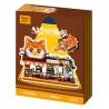 MOYU BLOCK MY92056 92056 BÁNH MÈO MAOMIAO bộ đồ chơi xếp lắp ráp ghép mô hình MEOW COFFEE 2285 khối