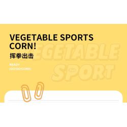 LOZ 8858 THỂ THAO THỰC VẬT VÕ SĨ NGÔ bộ đồ chơi xếp lắp ráp ghép mô hình 350 khối