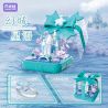 GEKKOSHA 805801 NGÔI SAO ƯỚC FINGERERTIPS FANTASY CITY STAR WORD bộ đồ chơi xếp lắp ráp ghép mô hình